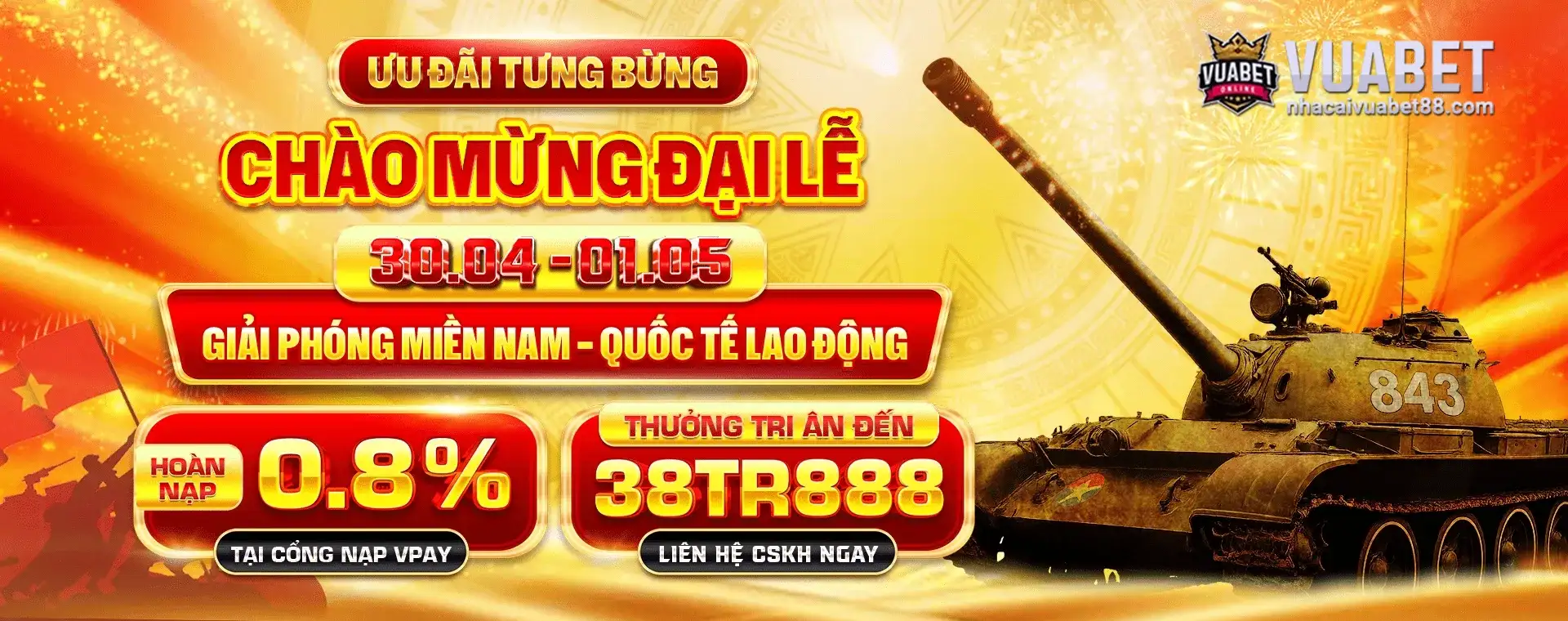 Banner mừng đại lễ