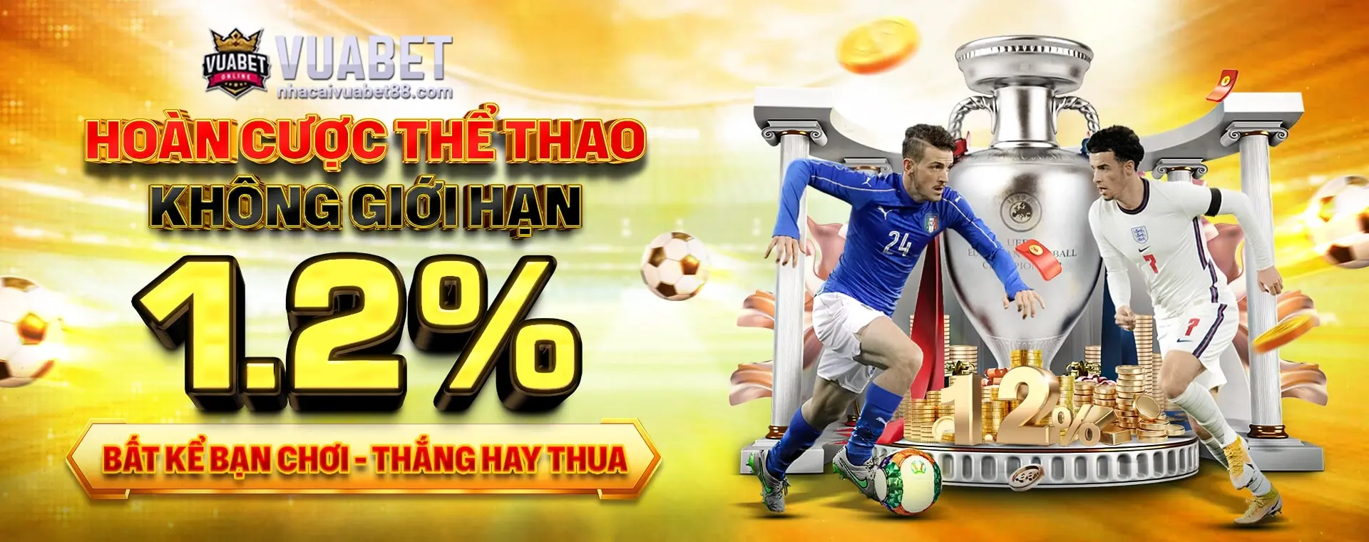 Banner hoàn cược thể thao