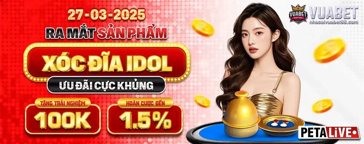 Banner ra mắt xóc đĩa idol