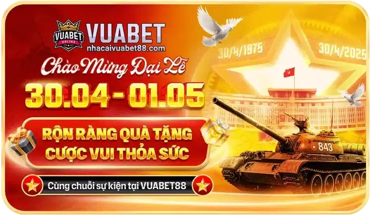 Chuỗi sự kiện vuabet88 mừng đại lễ
