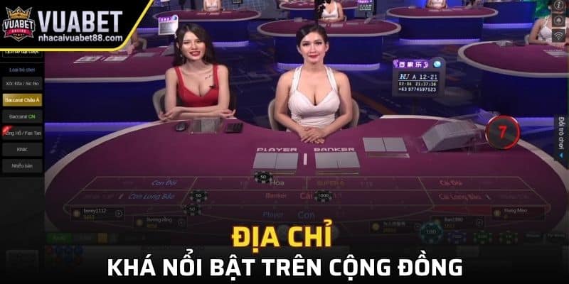 Địa chỉ khá nổi bật trên cộng đồng