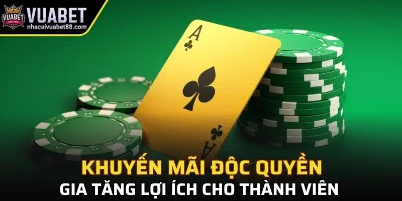 Vuabet88 gia tăng lợi ích cho thành viên