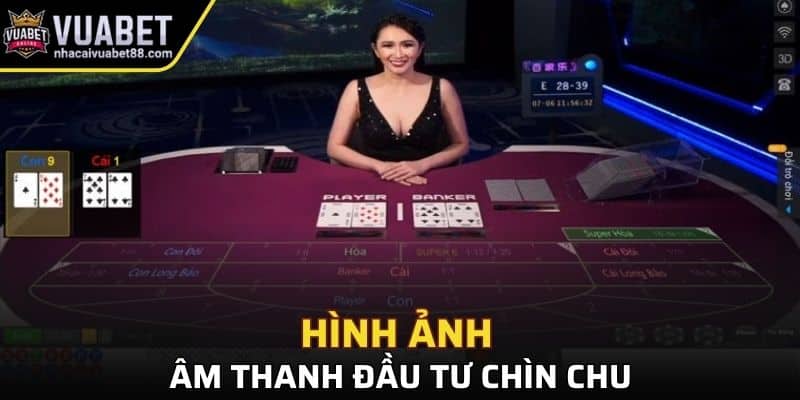 Hình ảnh - âm thanh đầu tư chìn chu