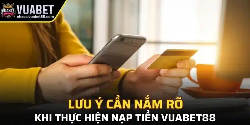 Người chơi cần lưu ý gì khi thực hiện giao dịch tại nhà cái?