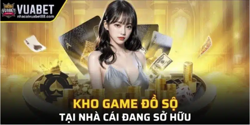 Nơi đây nổi bật với kho game trực tuyến phong phú